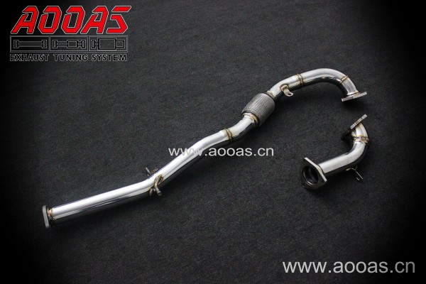Cadillac XTS All SS304 / Decat (Catless) Downpipe